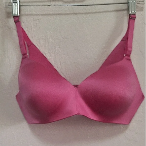 Secret Treasures Pink Wirefree Bra Size 36B - Picture 3 of 5